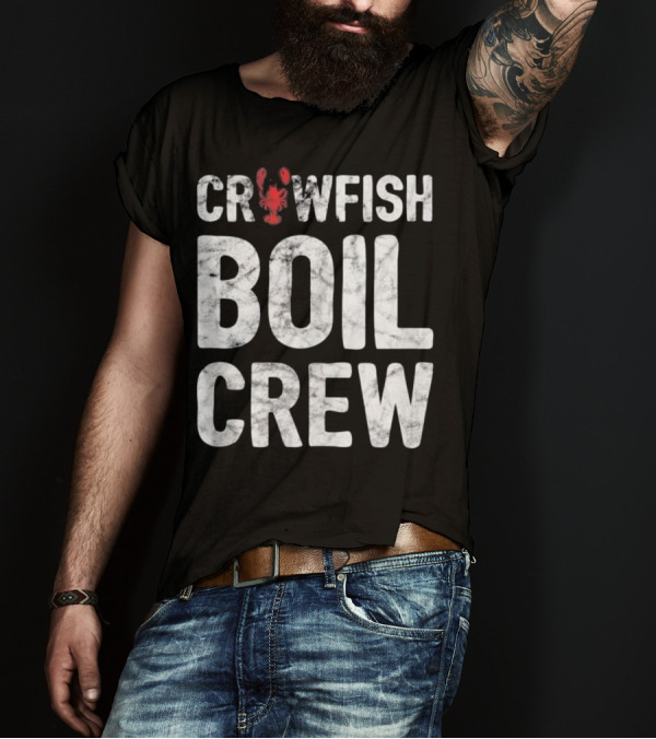 Crawfish Boil Crew Eating Festival Gathering T-Shirt