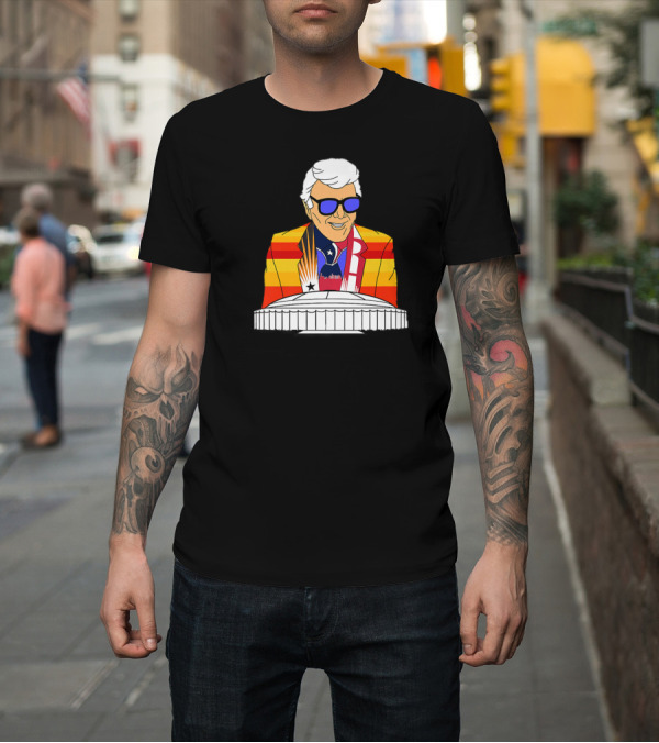 Shirt: Houston Strong Soccer Football Basketball Ba Iconic Sports Legend with Stadium and Astrodome T-Shirt Houston Strong Soccer Football Basketball Ba Iconic Sports Legend with Stadium and Astrodome T-Shirt