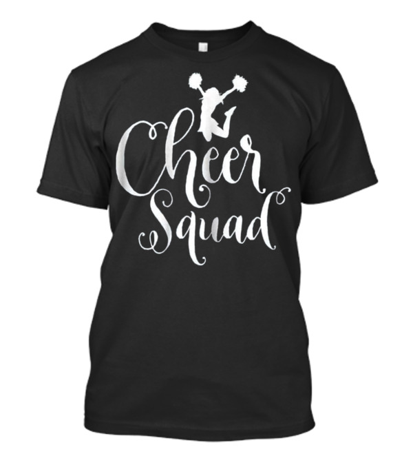 Cheerleading Cheer Squad T-Shirt