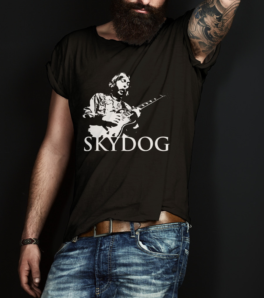 Skydog Guitarist Tabb T-Shirt