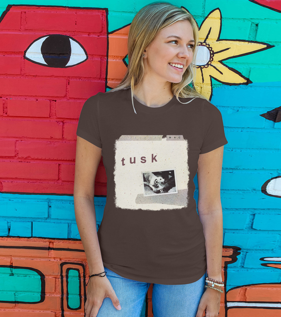 Fleetwood Mac Tusk Album Cover T-Shirt