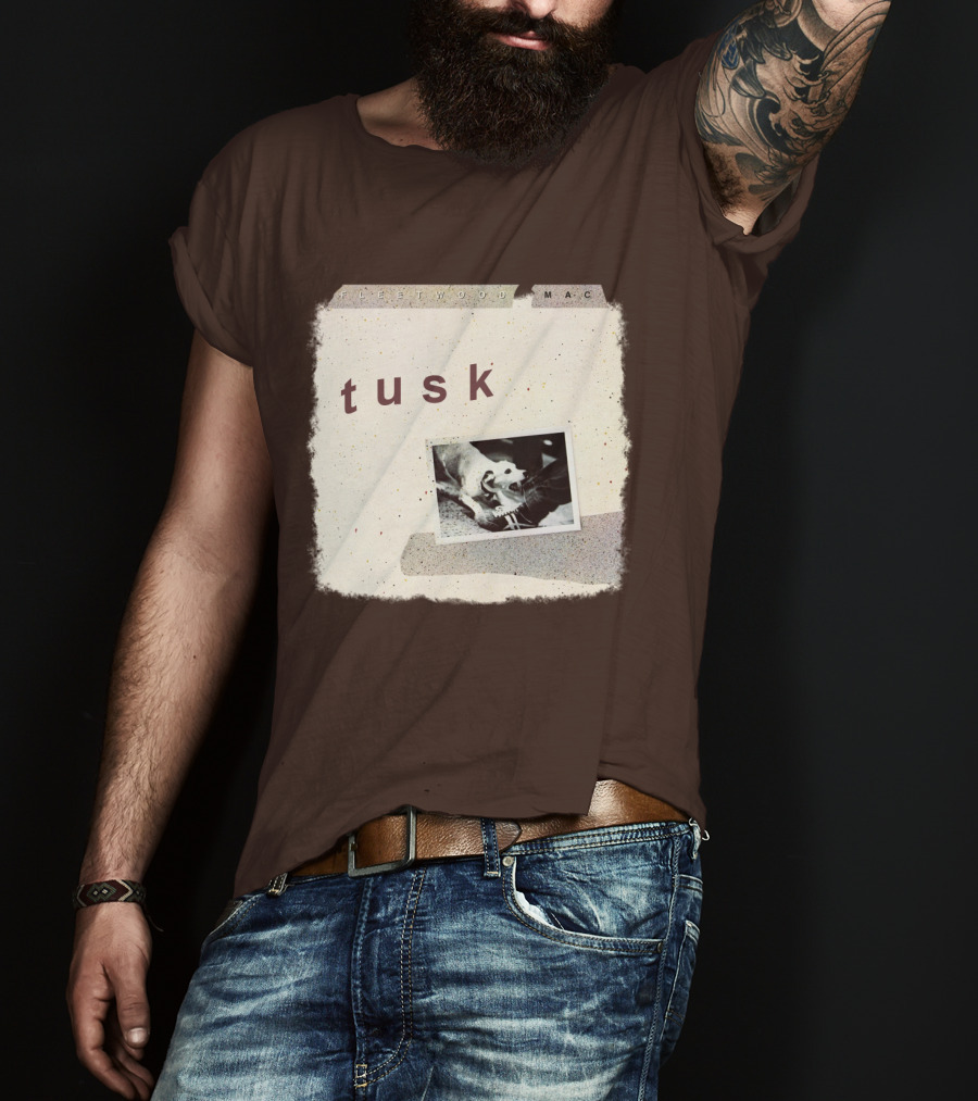 Fleetwood Mac Tusk Album Cover T-Shirt