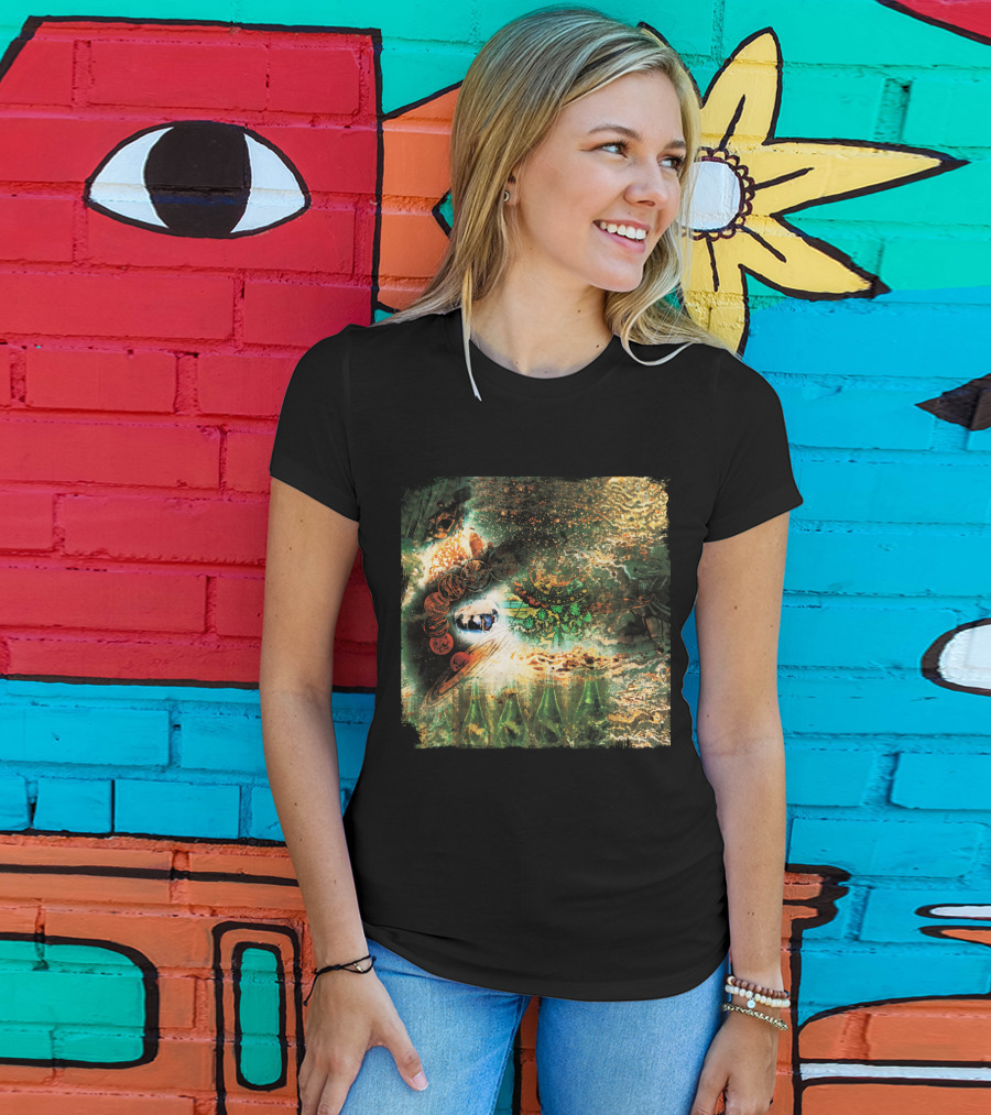 Pf A Saucerful Of Secrets Psychedelic Space T-Shirt