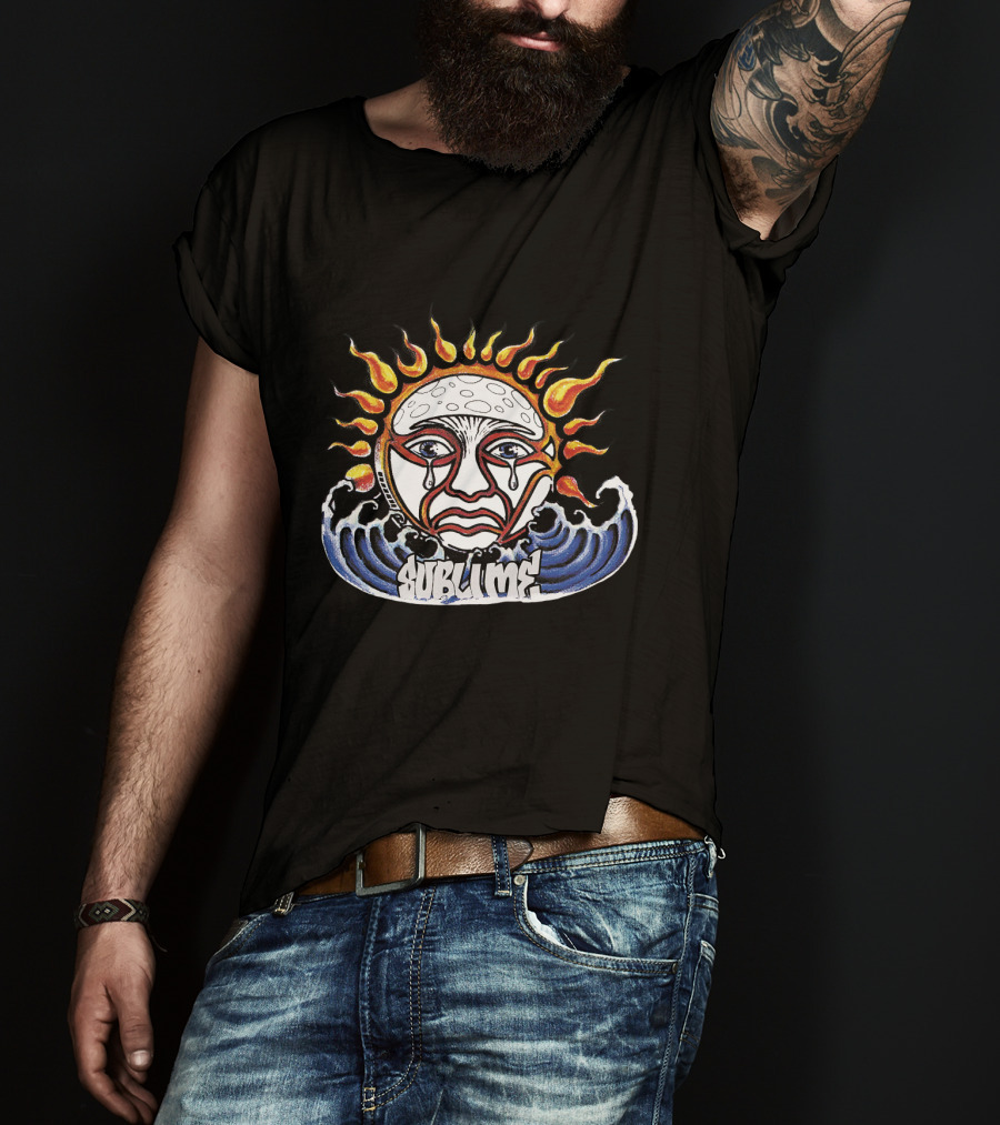 Sublime Sun And Waves T-Shirt
