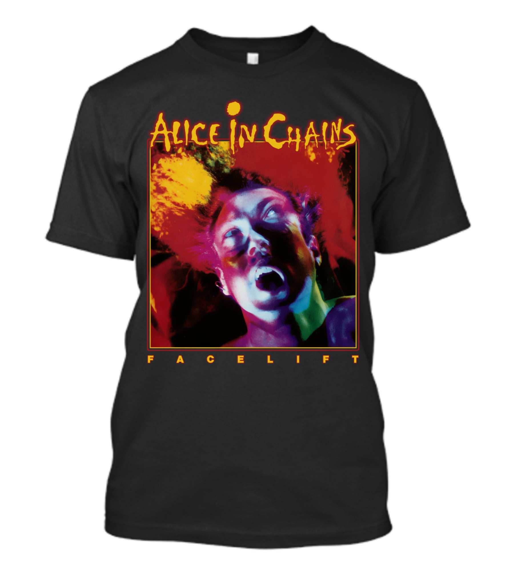 Alice In Chains Facelift T-Shirt