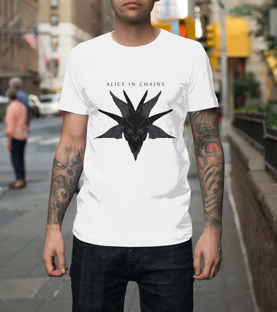 Alice In Chains Goat Head T-Shirt