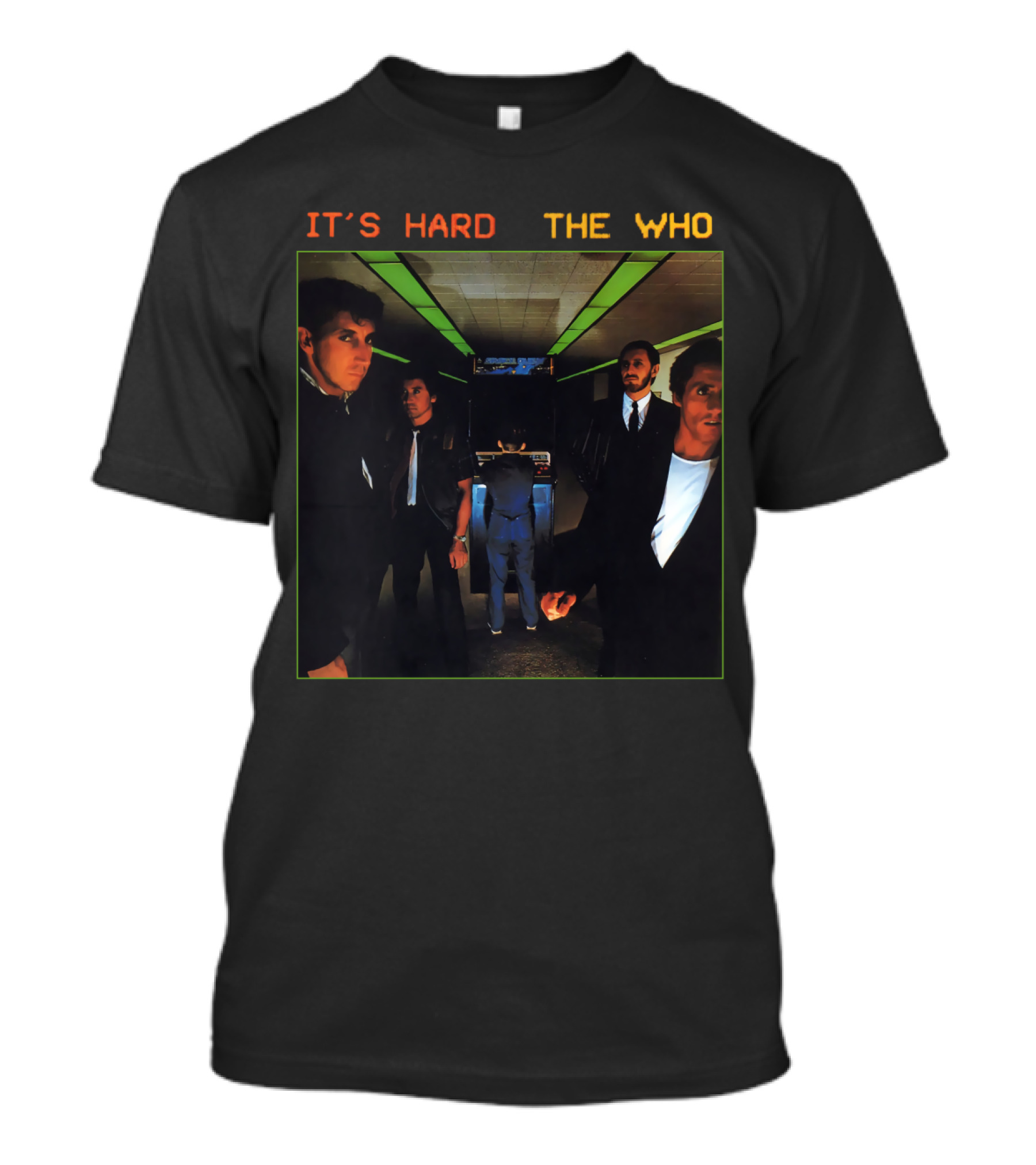 It's Hard The Who T-Shirt