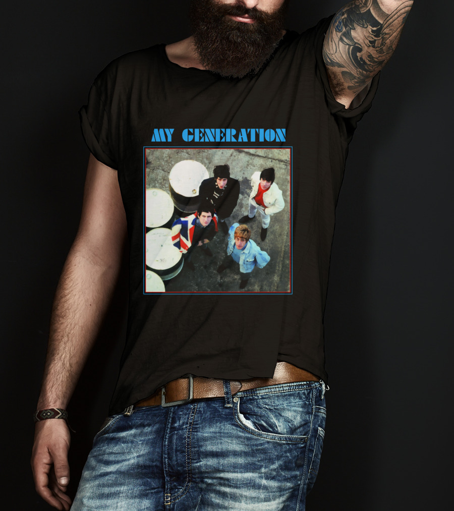 My Generation The Who Album Cover Art T-Shirt