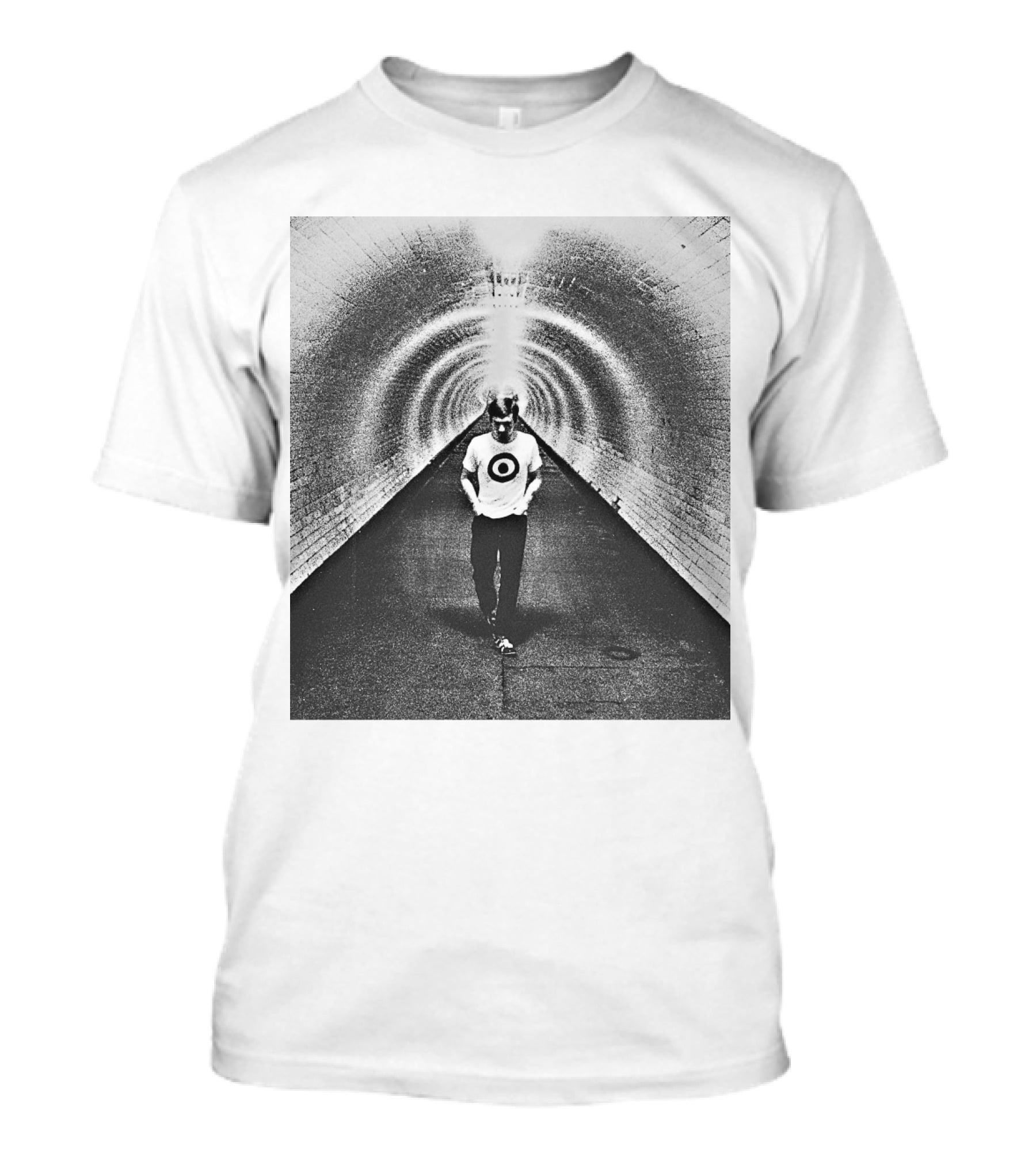 Urban Tunnel Target Style T-Shirt