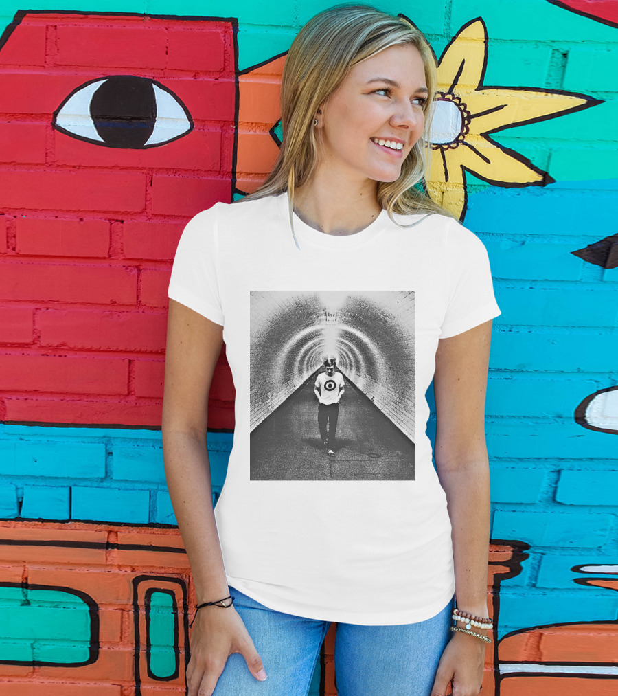 Urban Tunnel Target Style T-Shirt