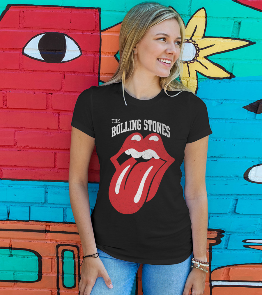 The Rolling Stones Tongue And Lips T-Shirt