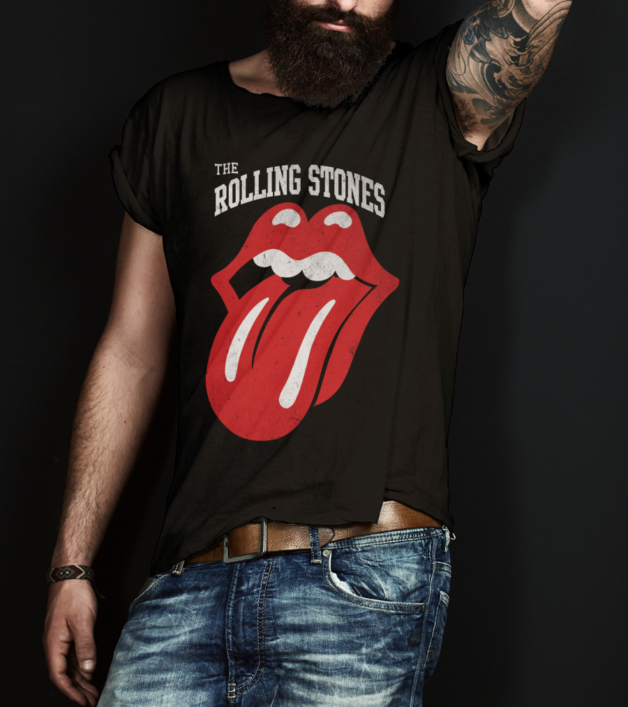 The Rolling Stones Tongue And Lips T-Shirt
