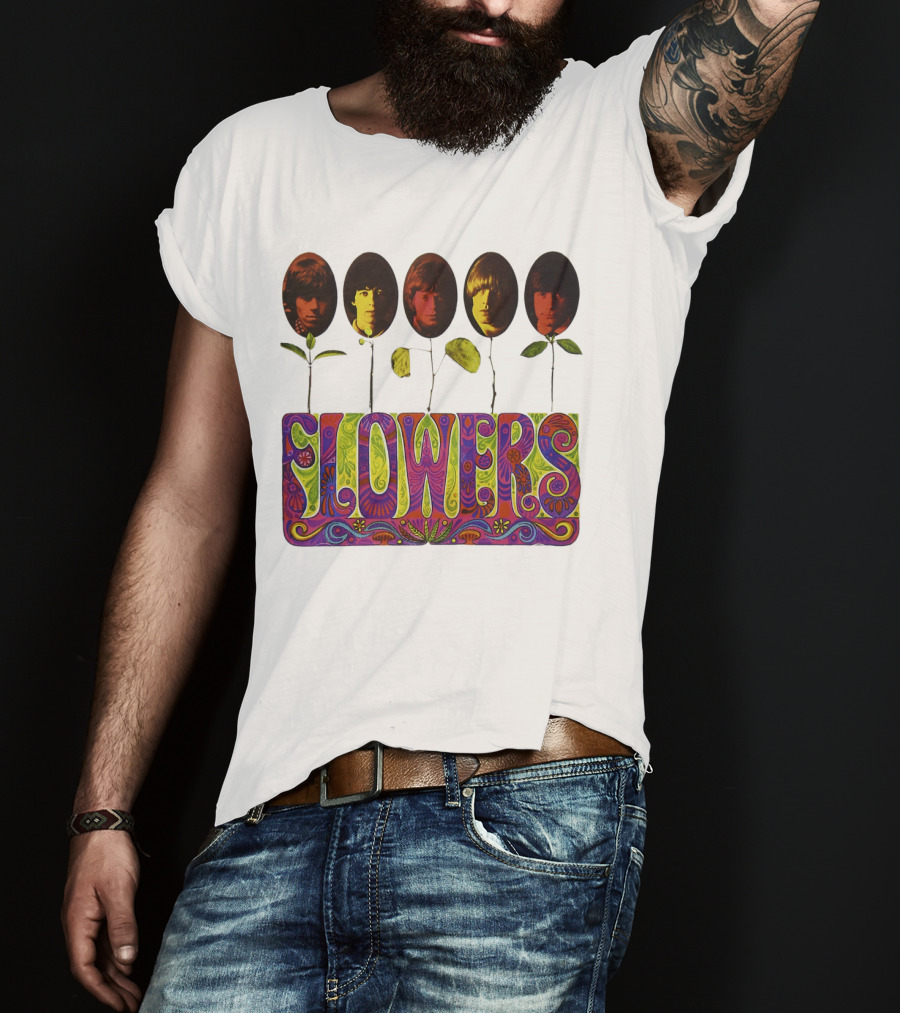 Flowers Trs 24 Psychedelic Band T-Shirt