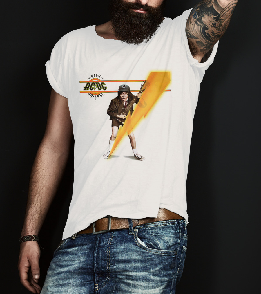 Acdc High Voltage T-Shirt