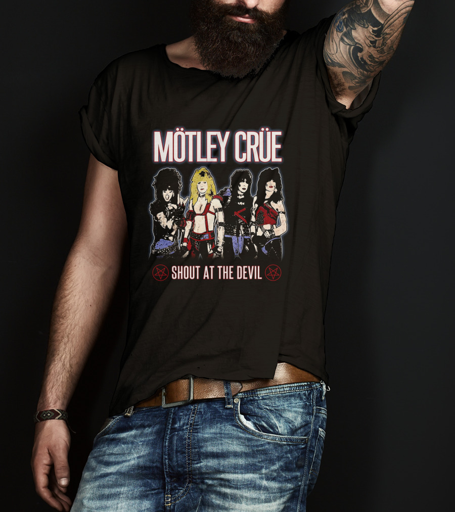 Mötley Crüe Shout At The Devil T-Shirt