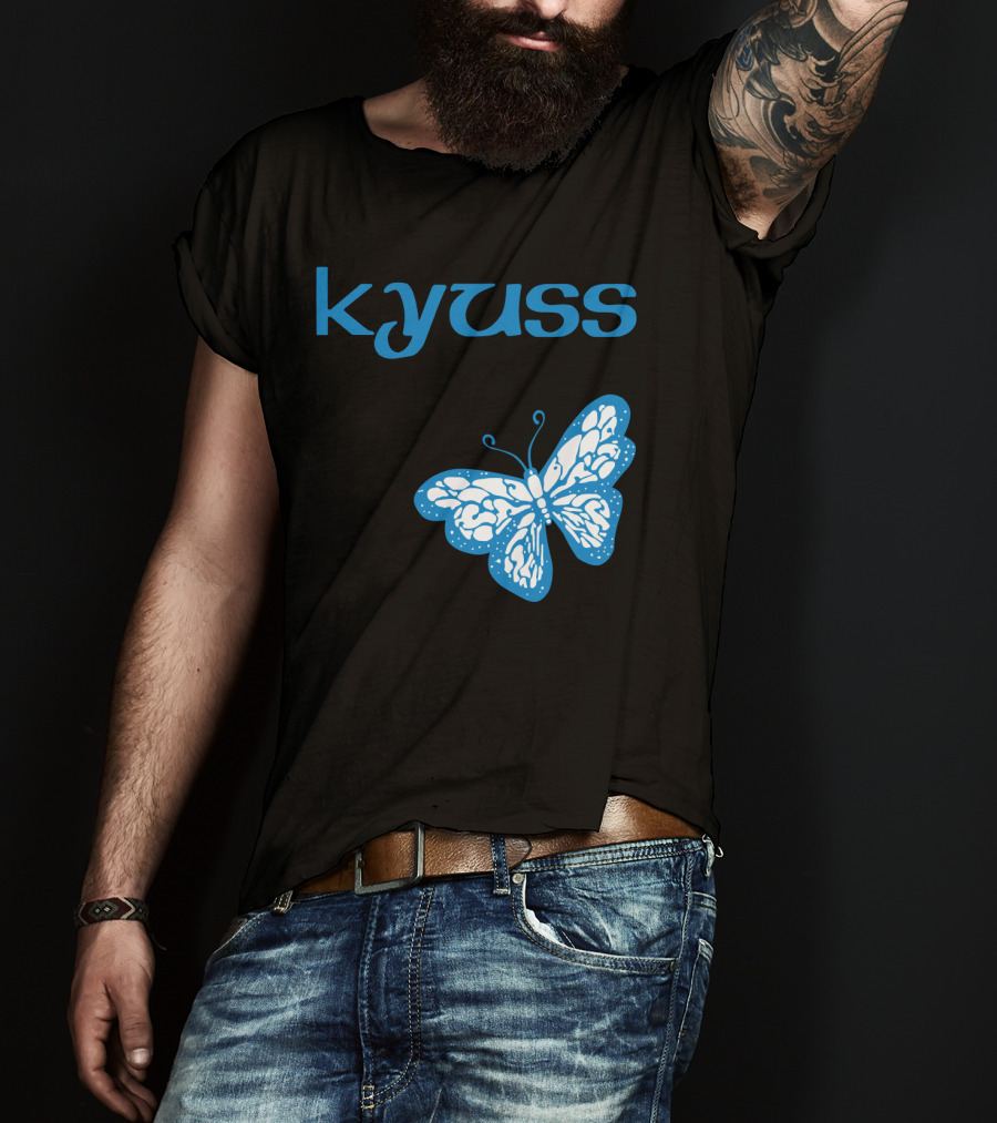 Kyuss Blue Butterfly T-Shirt