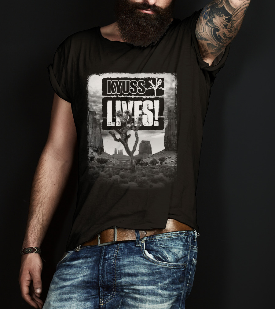 Kyuss Lives! Desert Rock Revival Classic T-Shirt