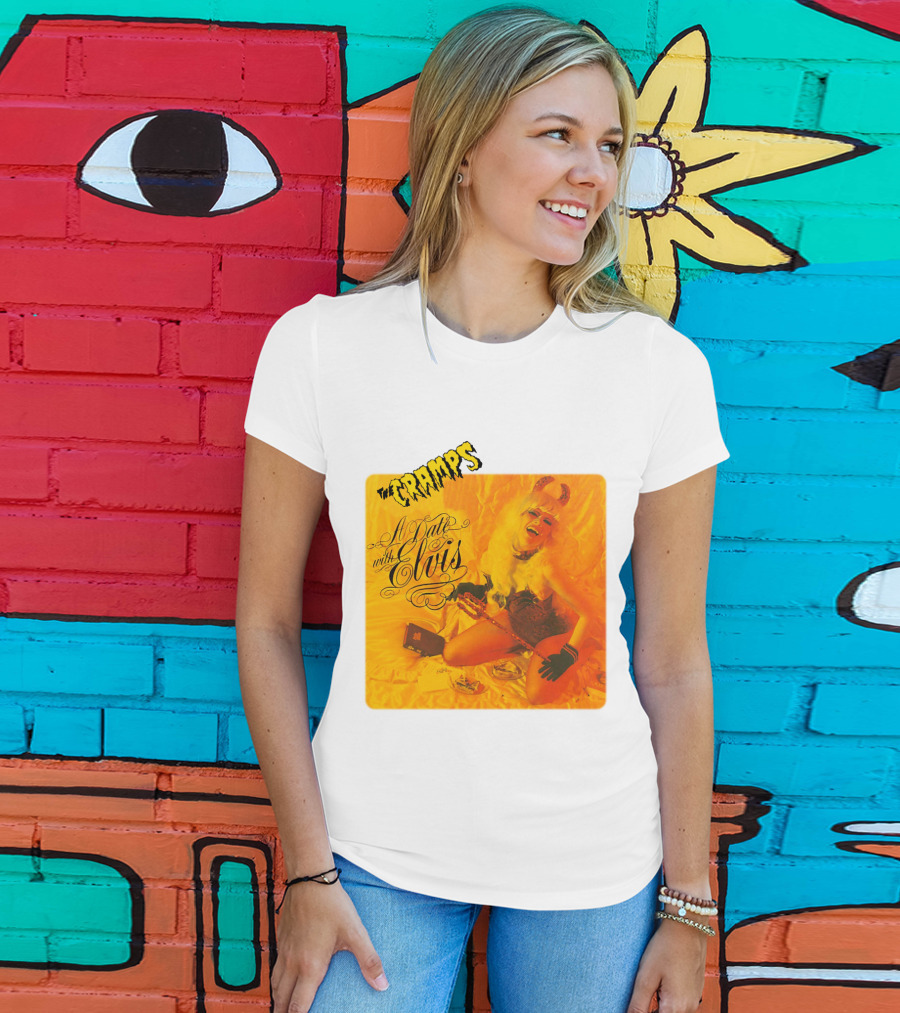 The Cramps A Date With Elvis T-Shirt
