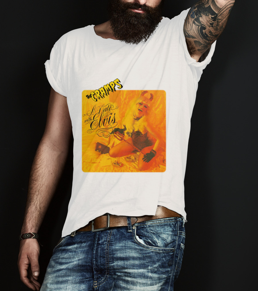 The Cramps A Date With Elvis T-Shirt