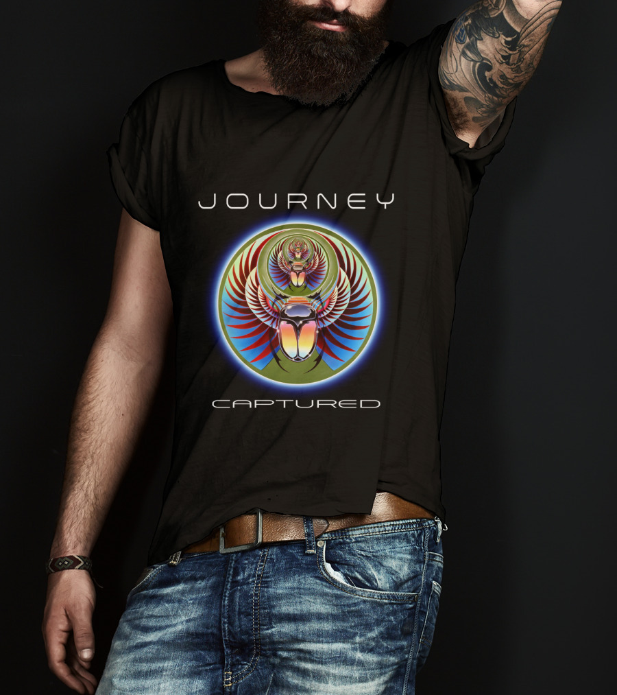 Journey Captured Scarab Wings T-Shirt