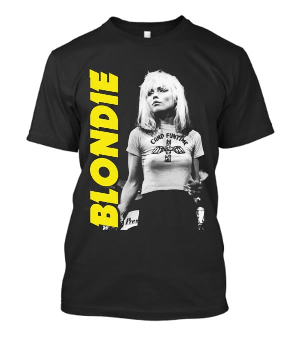 Blondie Camp Funtime Black And White T-Shirt
