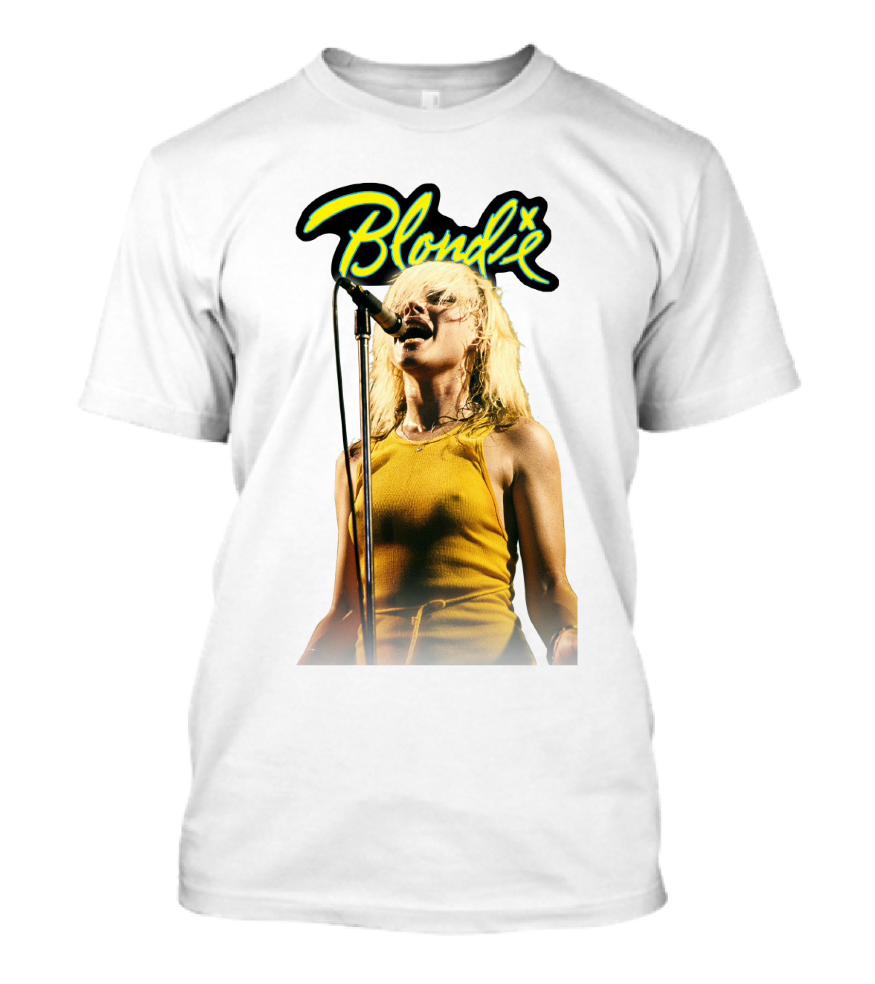 Blondie Live Performance Fan Merch T-Shirt