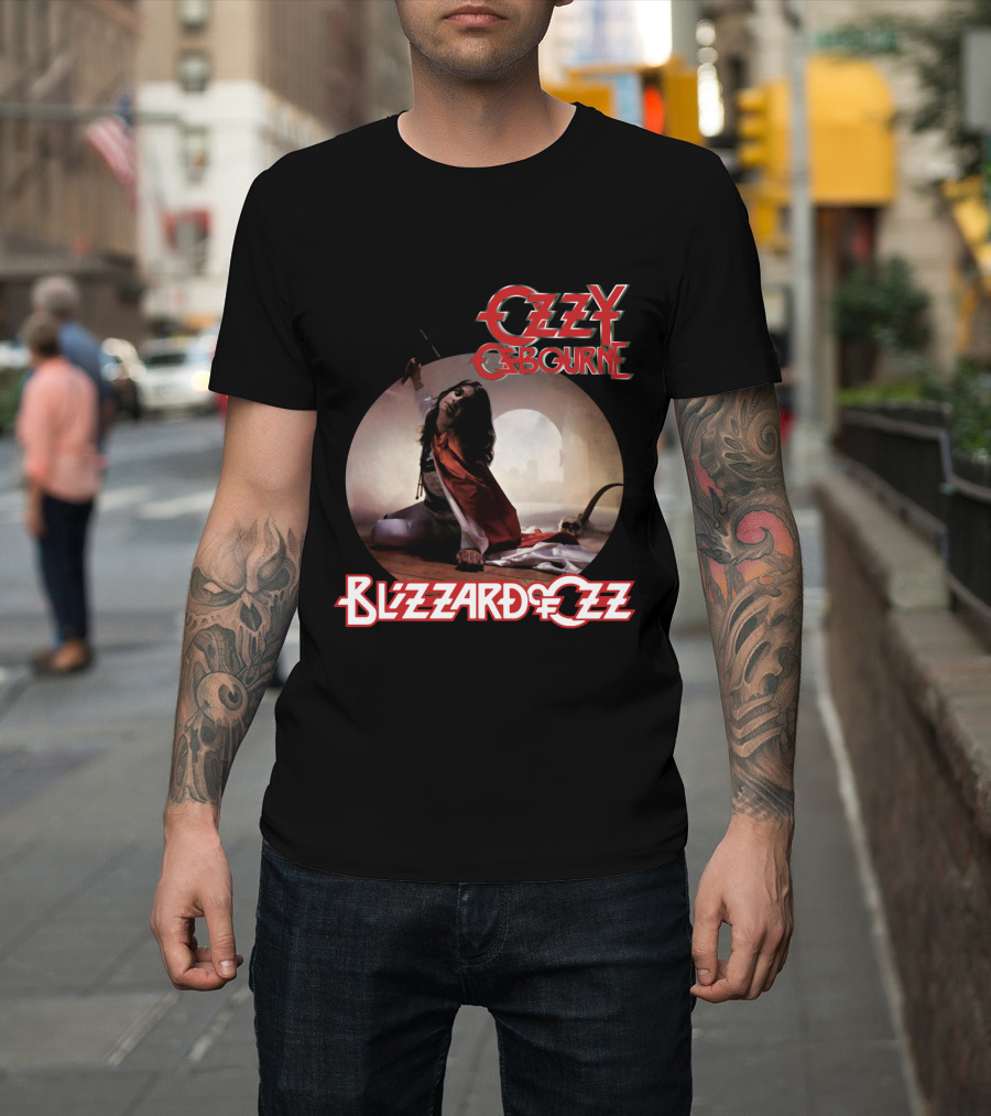 Ozzy Osbourne Blizzard Of Ozz T-Shirt