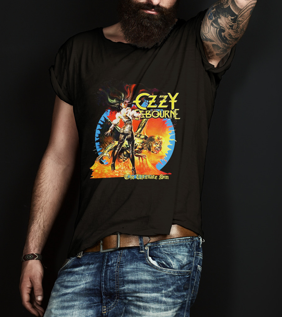 Ozzy Osbourne The Ultimate Sin T-Shirt