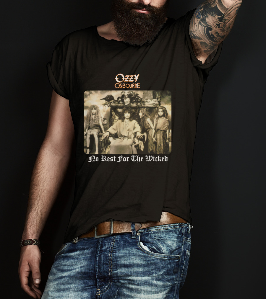 Ozzy Osbourne No Rest For The Wicked T-Shirt