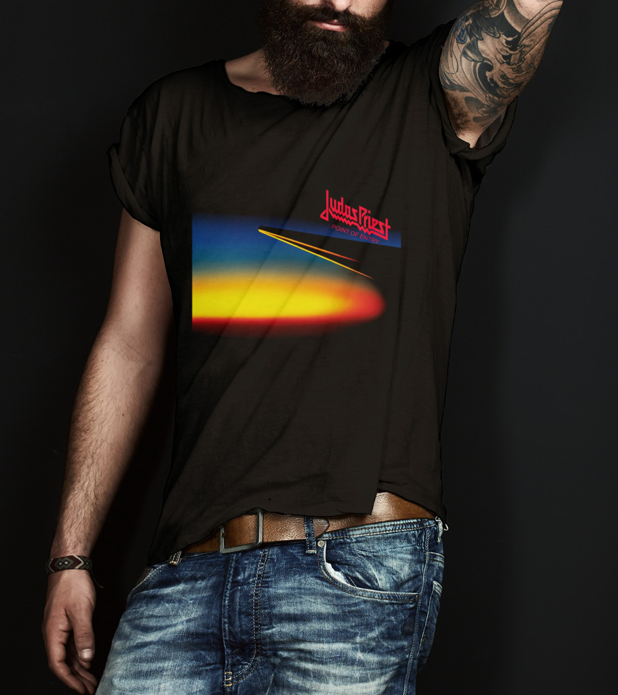 Judas Priest Point Of Entry T-Shirt