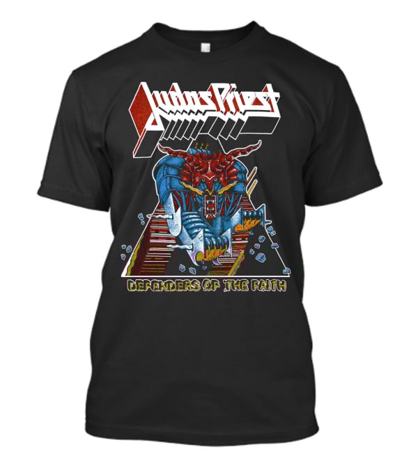 Judas Priest Defenders Of The Faith T-Shirt