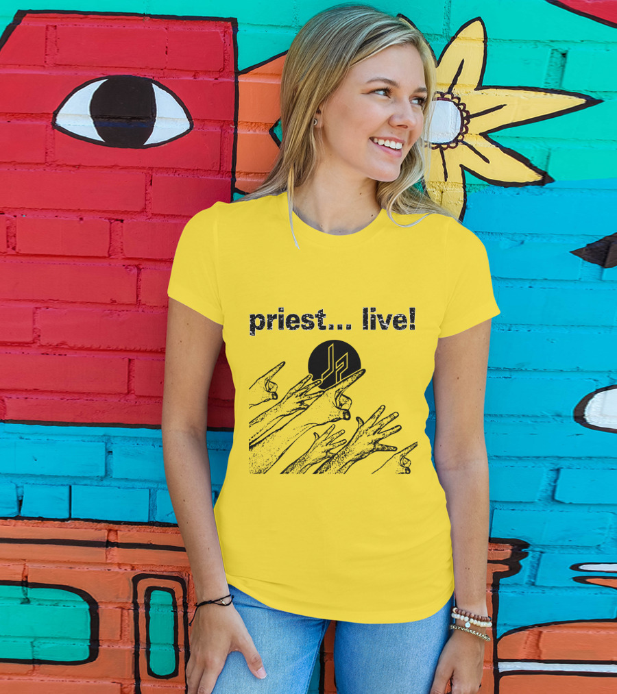 Priest... Live! Jp 37 T-Shirt