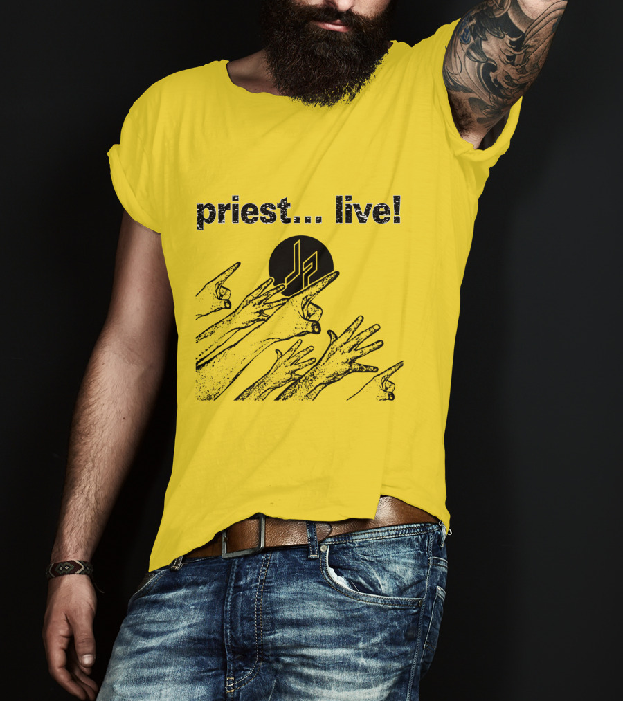 Priest... Live! Jp 37 T-Shirt