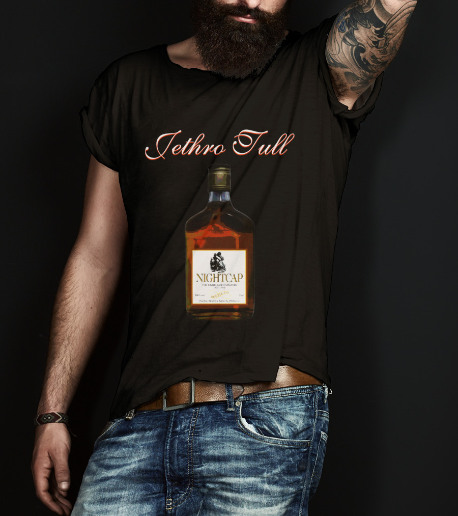 Jethro Tull Nightcap The Unreleased Masters 1973-1991 Bottle 70 Cl Malt T-Shirt