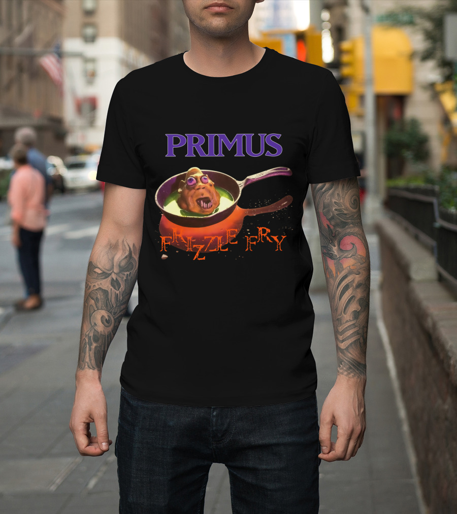 Primus Frizzle Fry T-Shirt