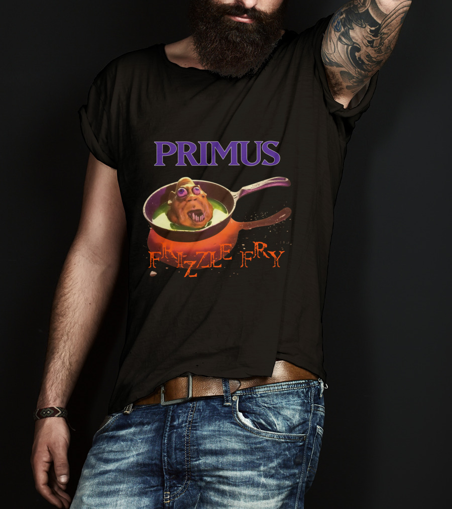 Primus Frizzle Fry T-Shirt
