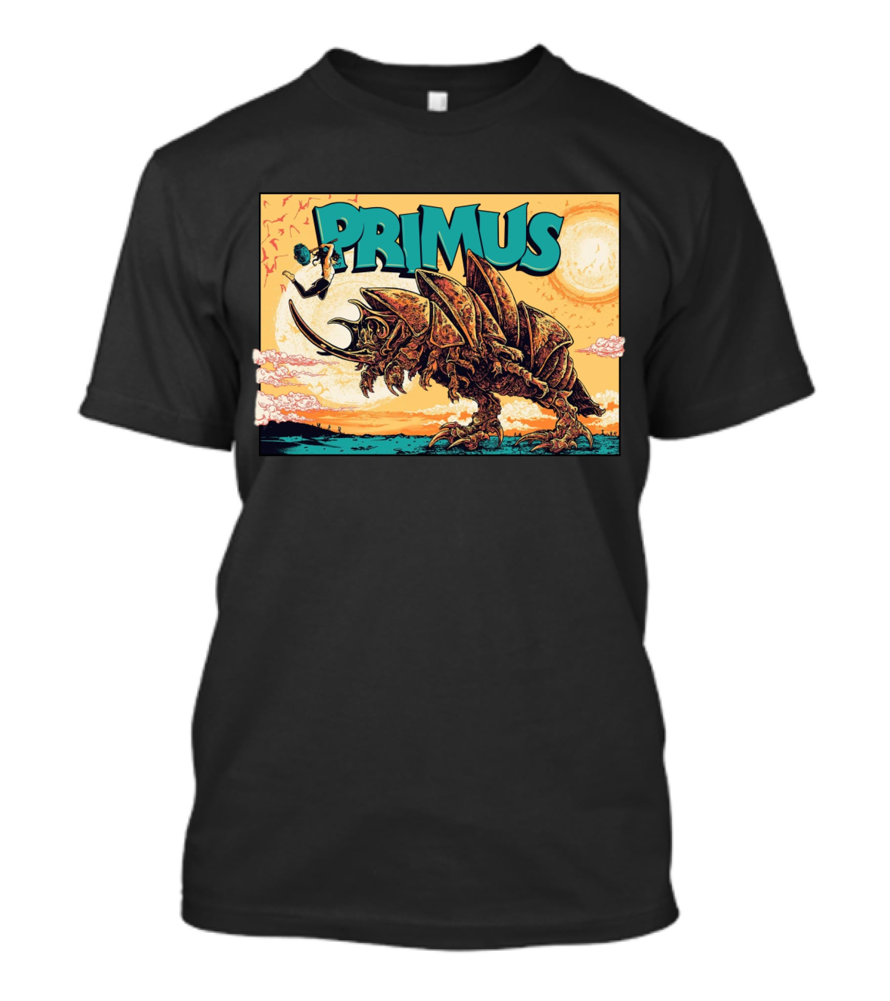 Primus Beetle Astronaut Sun T-Shirt