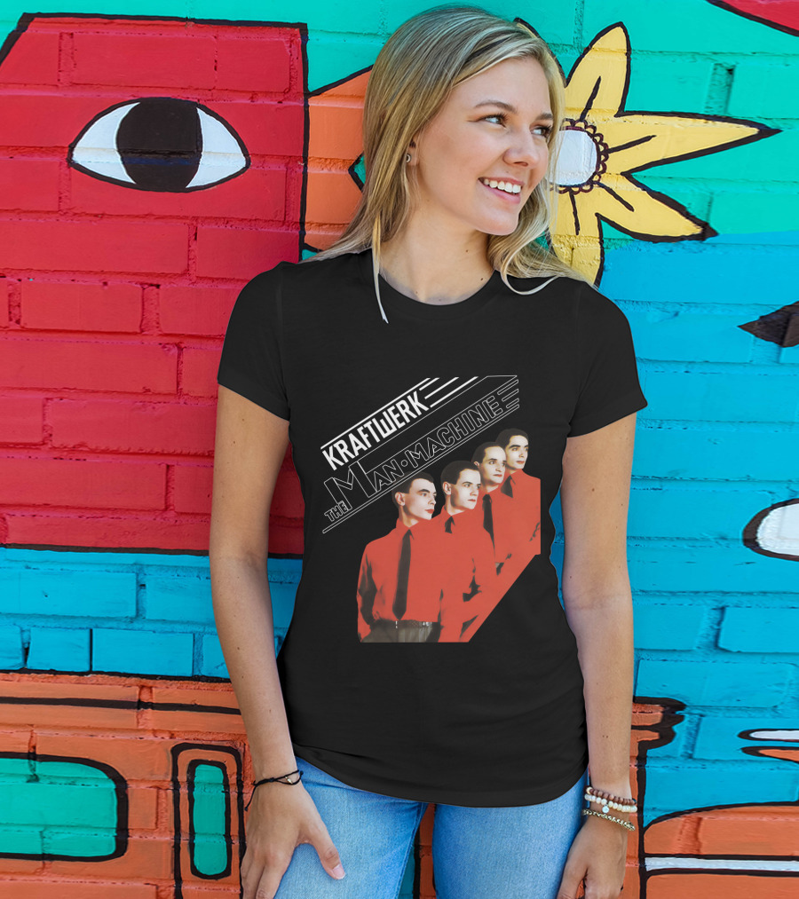 Kraftwerk The Man Machine T-Shirt
