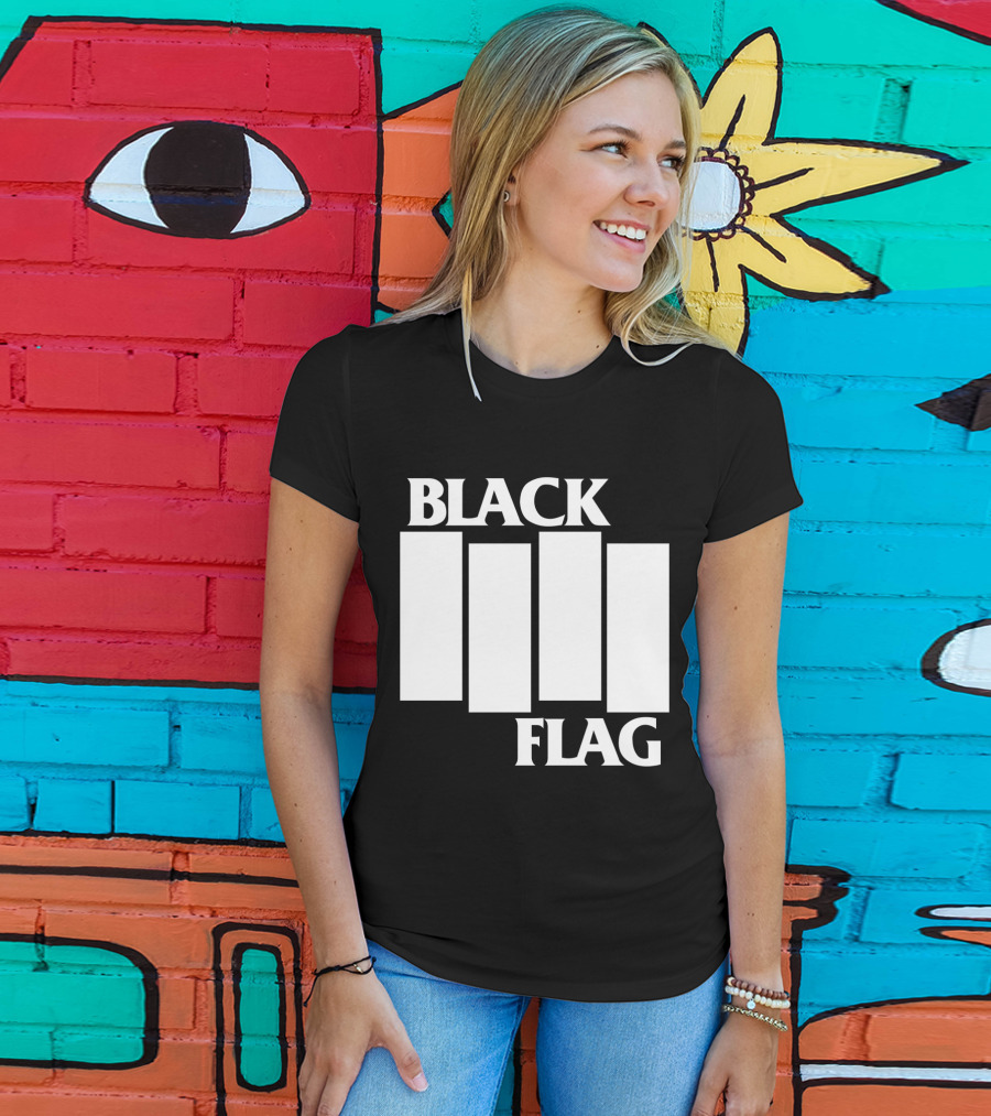 Black Flag Bf T-Shirt