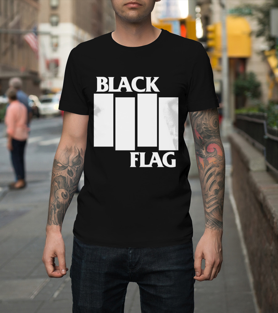 Black Flag Bf T-Shirt