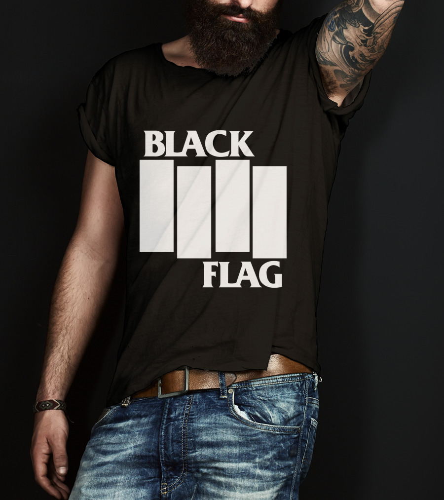 Black Flag Bf T-Shirt