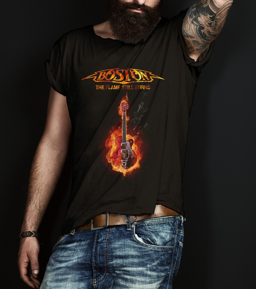 Boston The Flame Still Burns T-Shirt