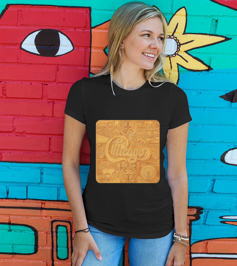 Chicago Landmarks And Heritage Ccg T-Shirt