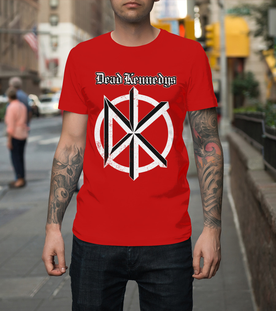 Dead Kennedys Dk T-Shirt