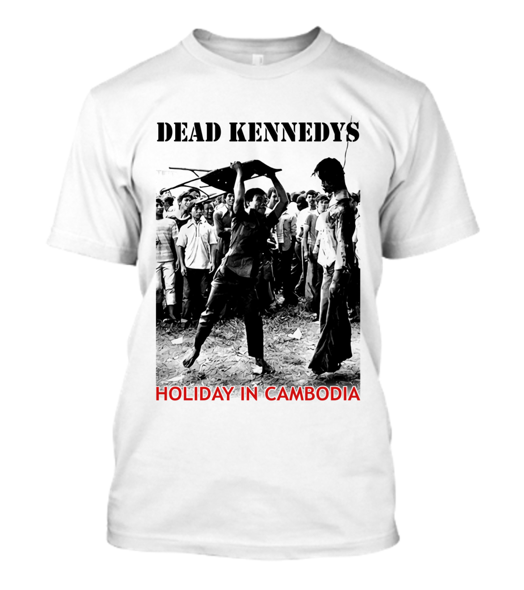 Dead Kennedys Holiday In Cambodia T-Shirt