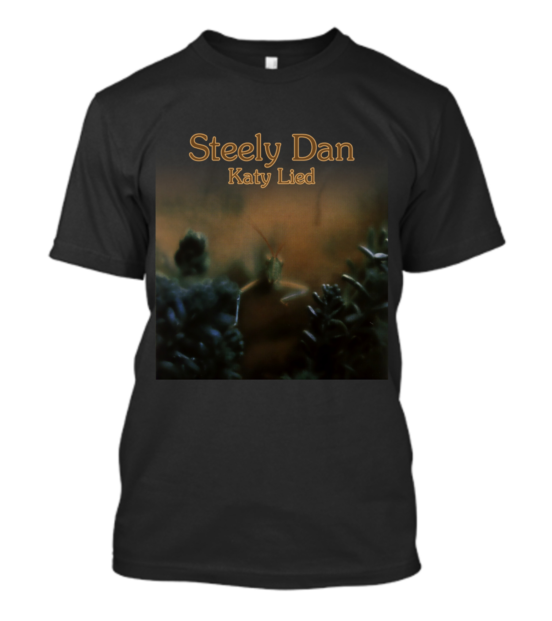 Steely Dan Katy Lied Album Cover T-Shirt