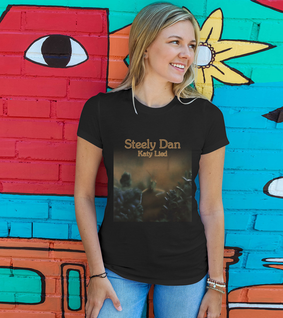 Steely Dan Katy Lied Album Cover T-Shirt