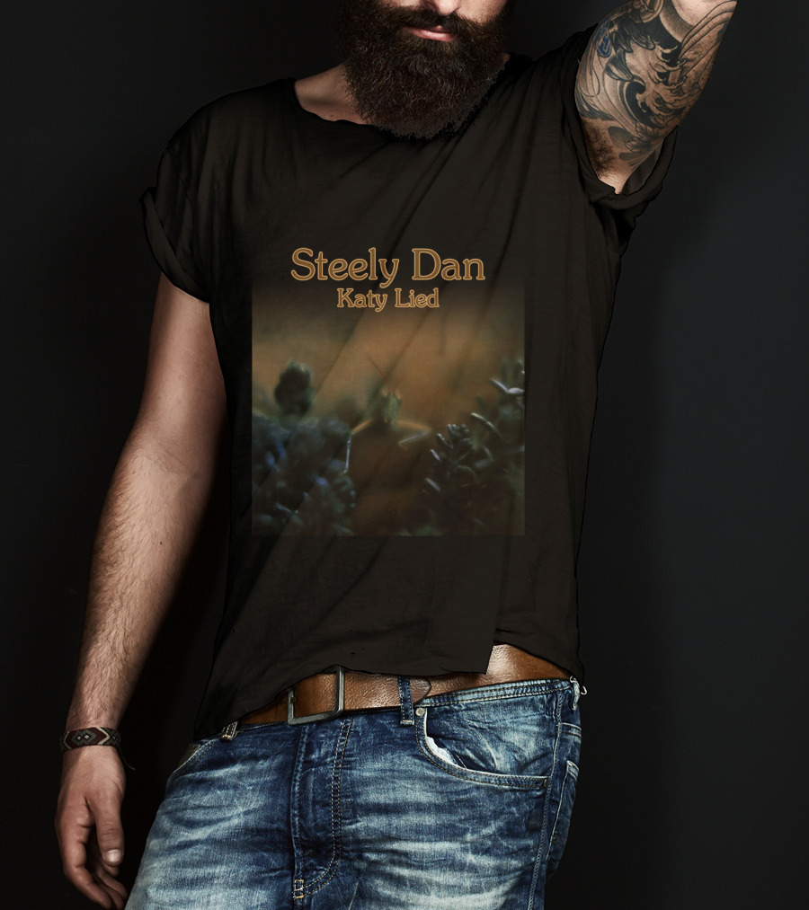 Steely Dan Katy Lied Album Cover T-Shirt