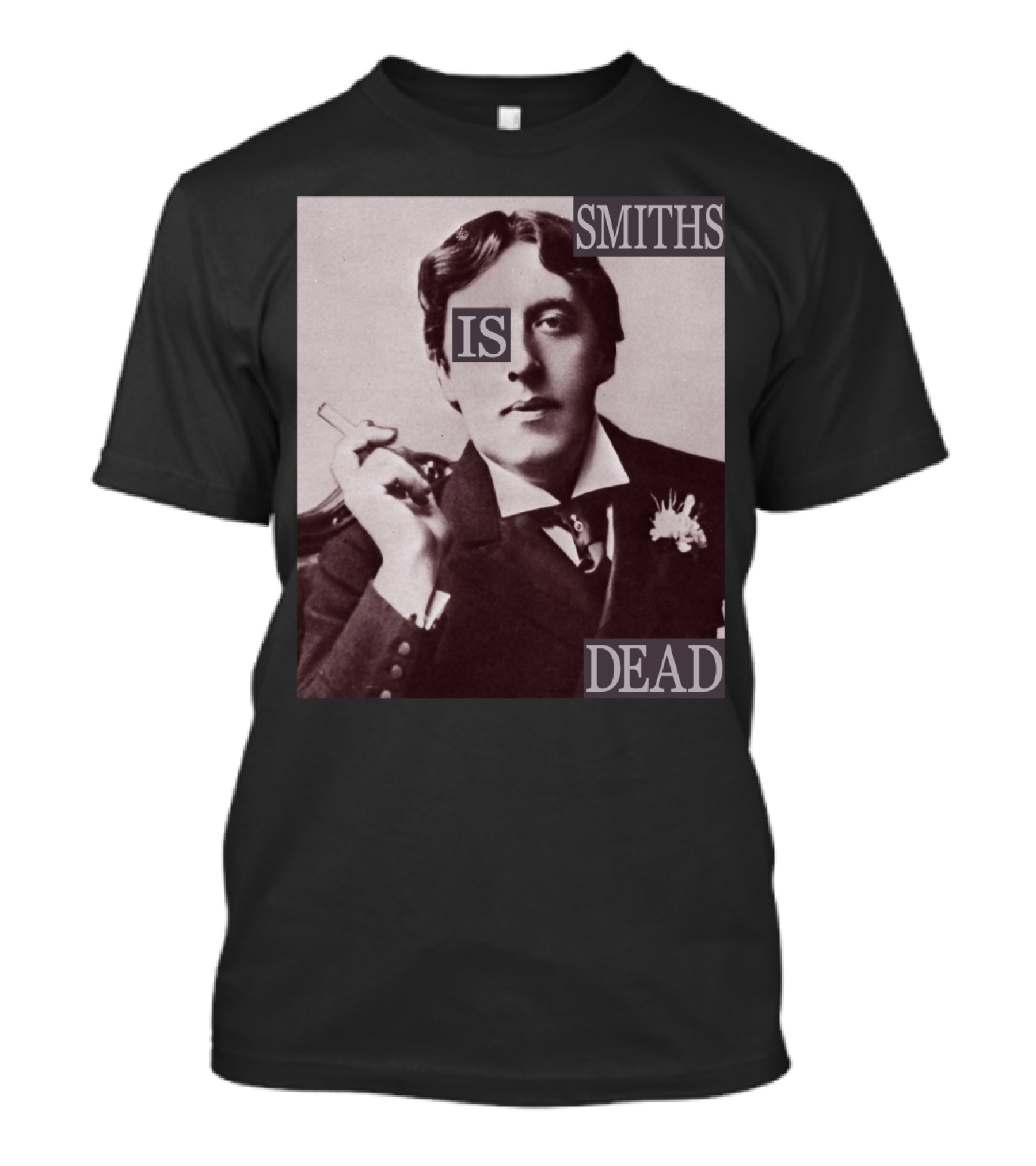 Smiths Is Dead Oscar Wilde T-Shirt