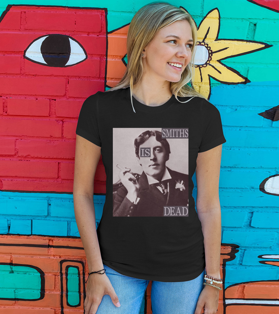 Smiths Is Dead Oscar Wilde T-Shirt